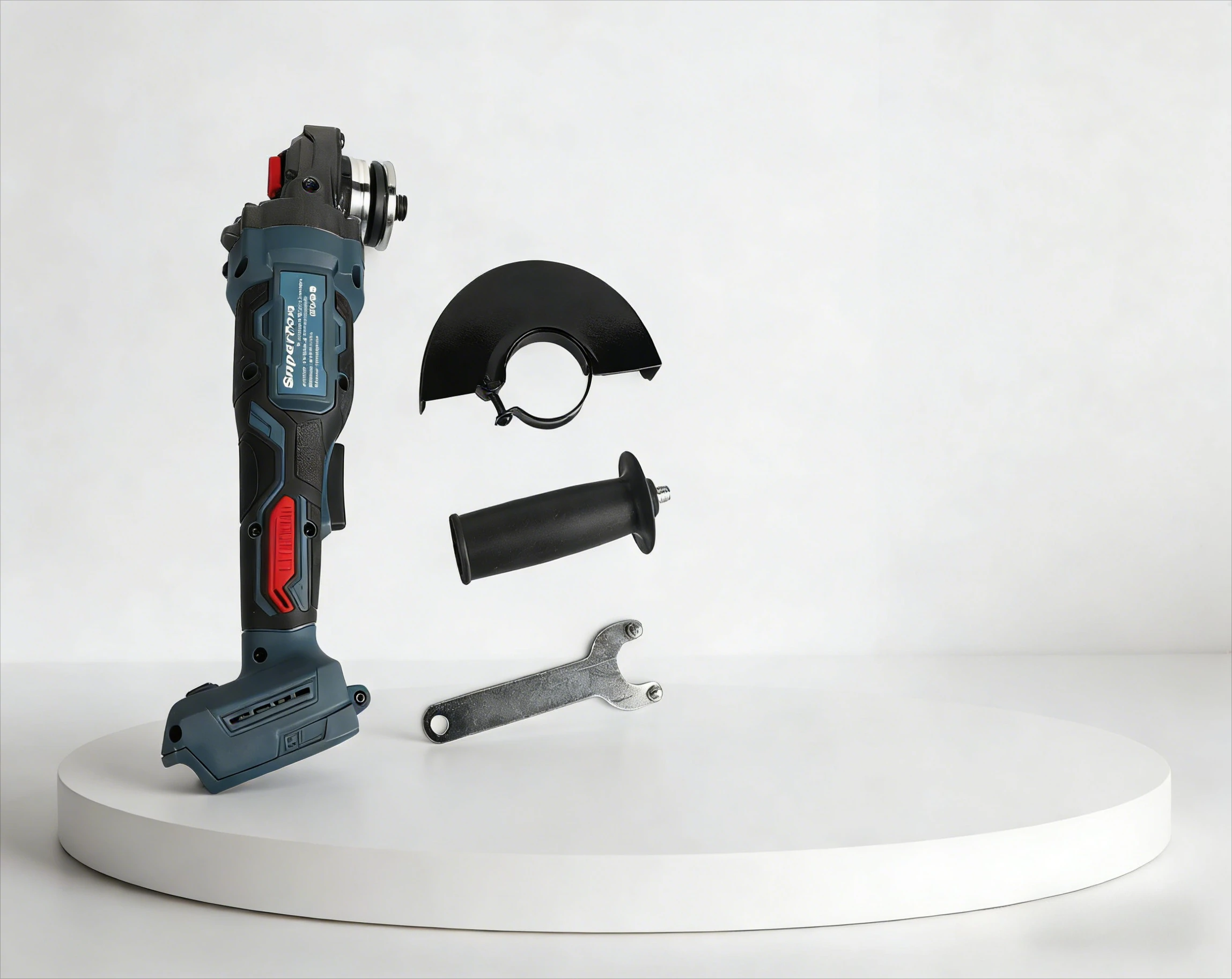 

Brushless angle grinder, household/auto repair electric hand grinding wheel for Makita battery pins, not including battery