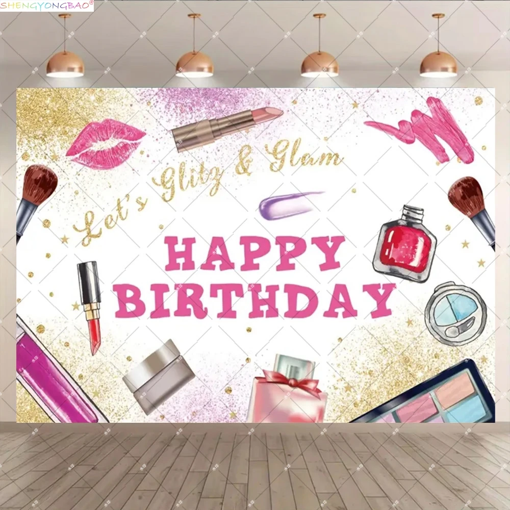 Tła fotograficzne do salonu ko – Beauty Makeup Girl Photo recenzja i cena