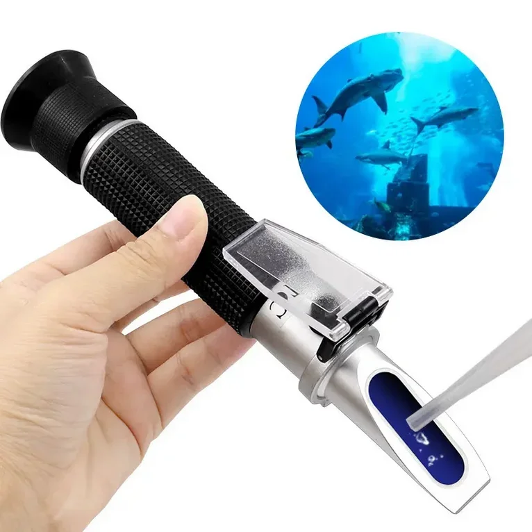 Antifreeze Coolant Refractometer for Automobile Antifreeze System Diesel Exhaust Fluid Battery Acid and Windshield Washer Fluid