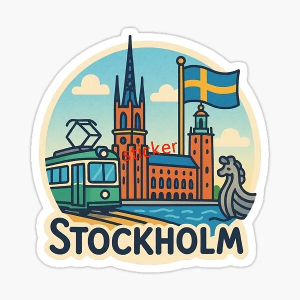 

Sweden Decal Rear Windshield Off-road Trunk Decoration Vinyl Motorcycle Car Stickers