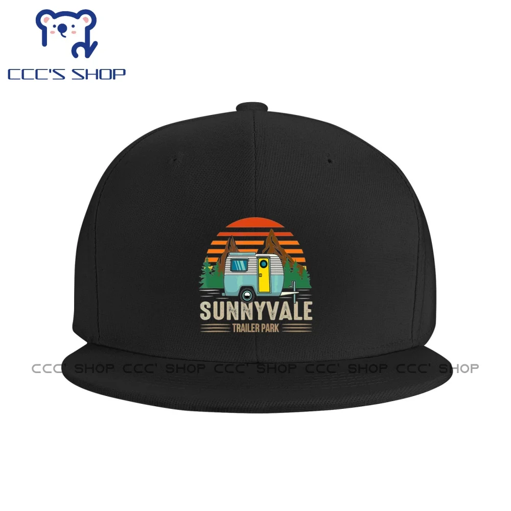 Vintage Rv Boys Sunnyvale Trailer Park National Pa  Baseball cap Snapback Caps Knitted Hat