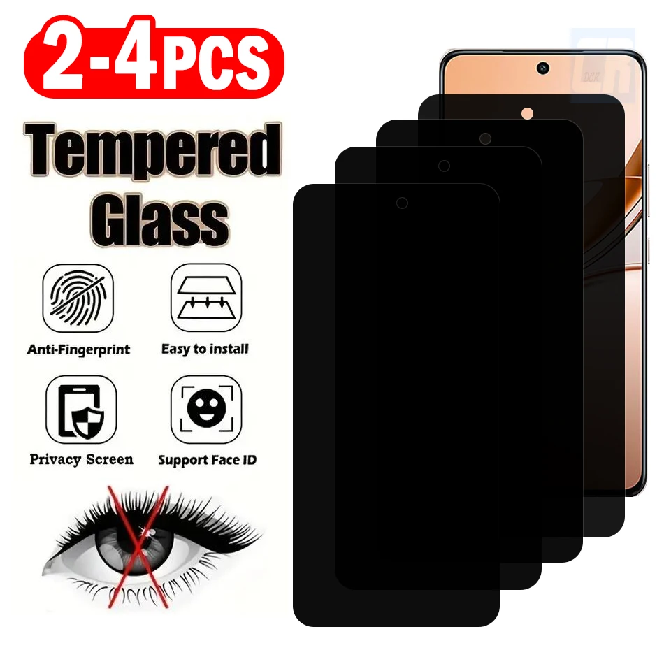

2-4 шт. закаленное стекло для Vivo V50 V40 V30 Lite V20 SE V25 V23 V21 V25e V23e V21e Y39 Y19 Y29s Y37 Pro Защитные пленки для экрана