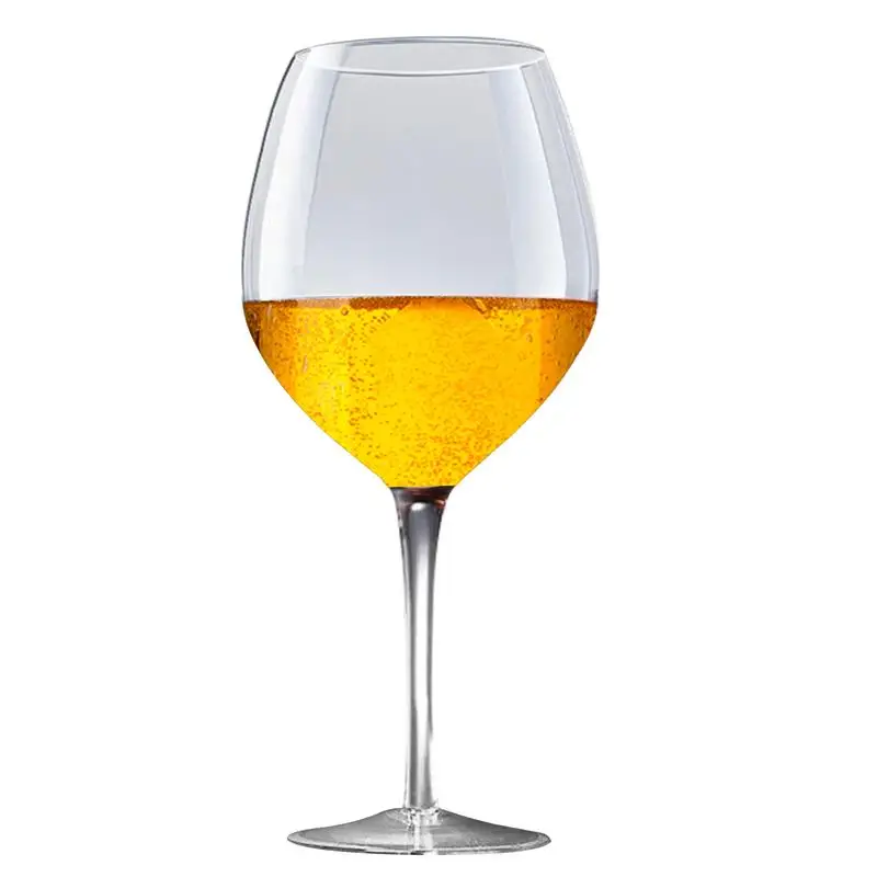 1pc Giant Wine Glass Creative Oversized Goblet Crystal Glass Reusable Luxury Party Family Gatherings Celebrate Barware Glassware