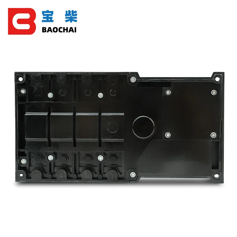 Imagem -03 - Chnt-interruptor de Transferência Automática Ats Potência Dupla Simples Trifásico Nxz125 4p 100a 250a 300a 4p