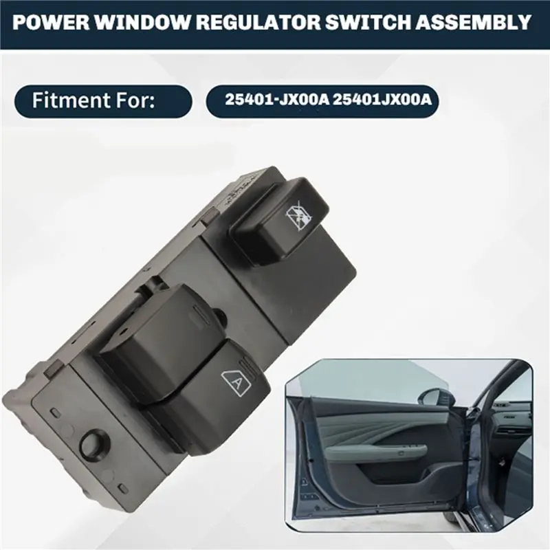 A92Z Window Control Switch Window Glass Lift Control Button Power Window Control Switch
