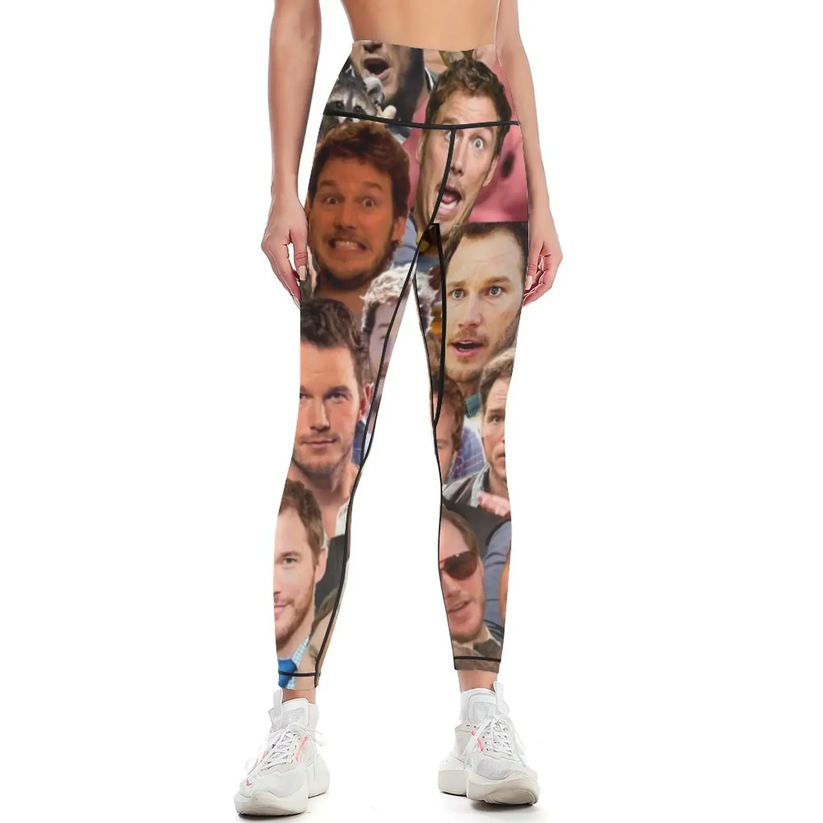 

Chris Pratt Paparazzi Leggings sportswear woman gym 2025 gym clothing Women's sports pants push up legging Womens Leggings