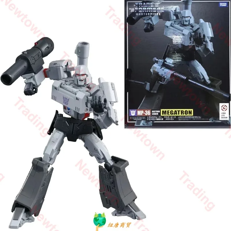 ในสต็อก TAKARA TOMY ในกล่อง KO TKR Transformation Figure Masterpiece MP36 mp36