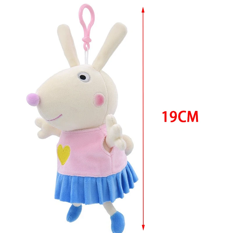 Peppa Pig Knuffel Zachte Knuffels Vriend George Rugzak Hanger Sleutelhanger Teddybeer Dinosaurus Pop Kids Kerstcadeau