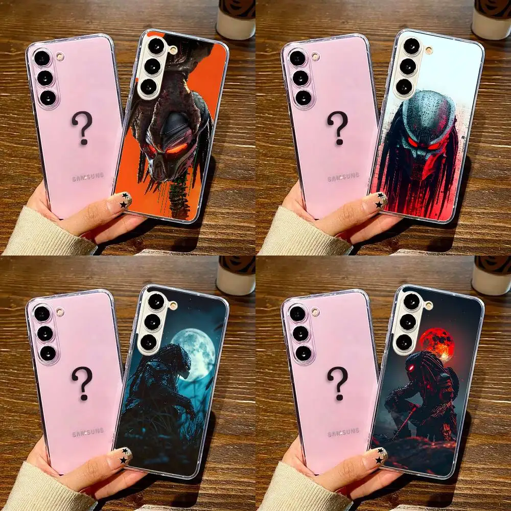 

Film The P-Predator Phone Case For Samsung GalaxyA13,21s,22,31,32,52,53,71,72,73,Soft Transparent Cover