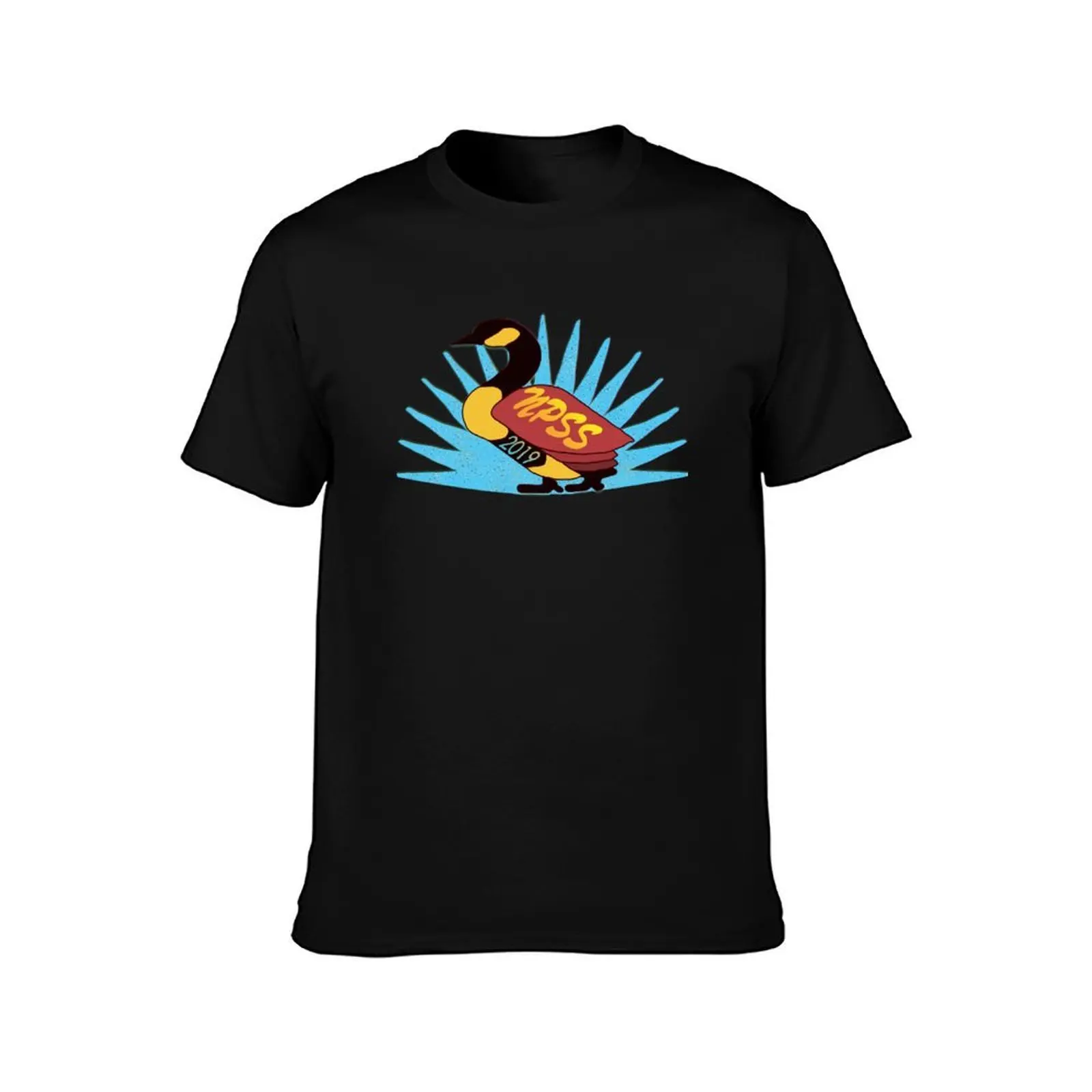 North Peace Geese 2019 T-Shirt, Summer Casual Cotton Tee, Oversized Streetwear Tops, Vintage Graphic Print, Unisex Men Women