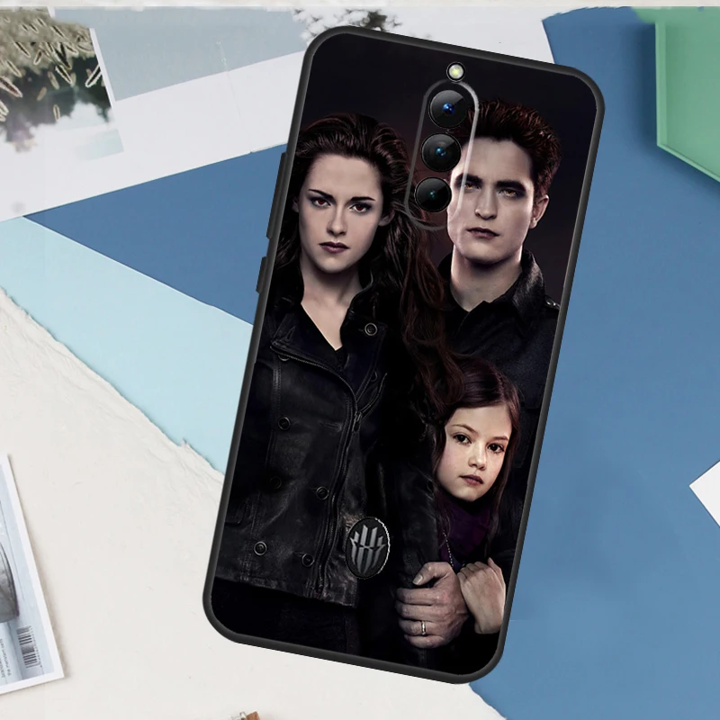 حافظة توايلايت ساغا لهاتف ZTE Nubia Red Magic 10 Air 8 9 8S 9S 10S Pro Plus 6 7 7S RedMagic 11 Pro Plus