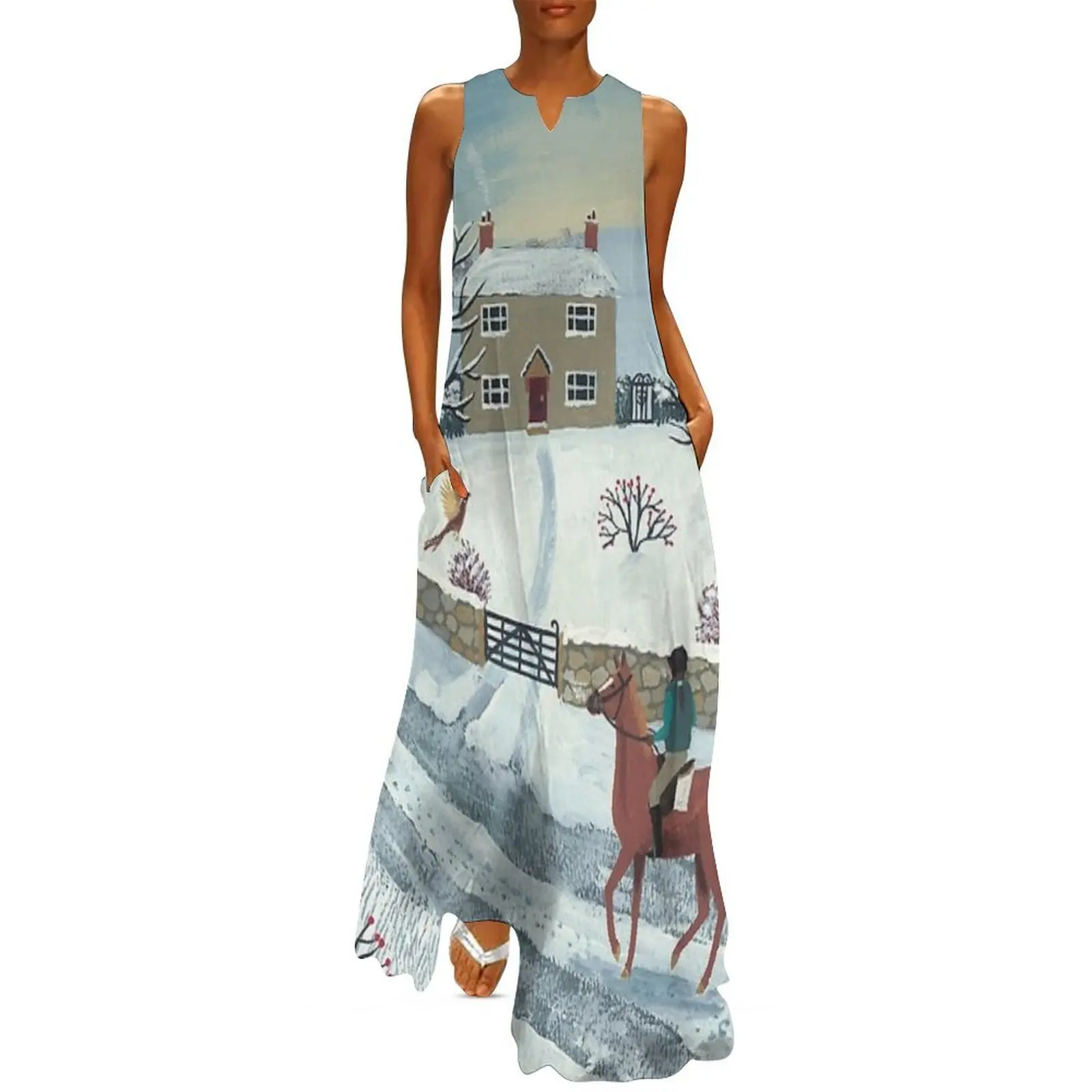 

Winter Ride Long Dress Summer women's clothing summer dresses womens 2025 dresses for prom luxury woman party dress