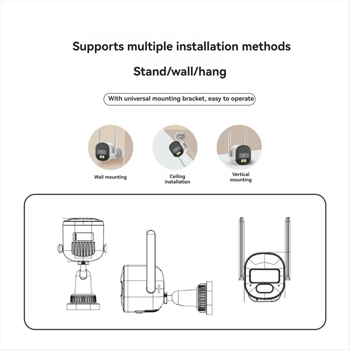 

2K 4MP камера безопасности 2,4G/5G Wi-Fi Mini Tuya CCTV камера видеонаблюдения Smart Life Wi-Fi IP-камера EU PLUG
