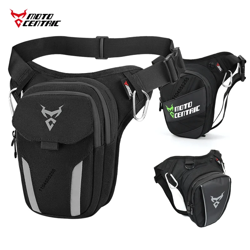

Мотоциклетная боковая сумка для ног, водонепроницаемая сумка для ног, поясная поясная сумка, сумки на бедро, регулируемый ремень, универсальные инструменты для хранения багажа