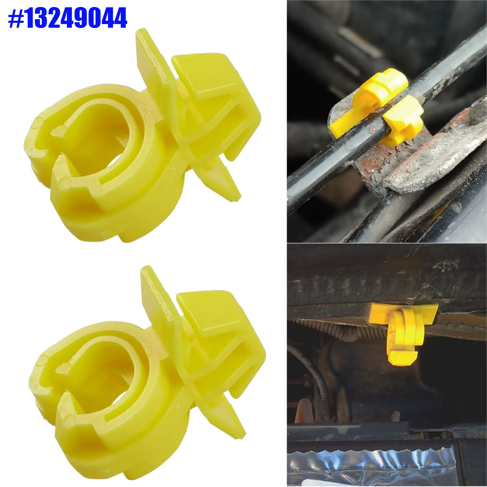 

Bonnet Stay Clip Hood Strut Prop Rod Retainer Holder Bonnet Cable Stay Clip Fixing Fastener