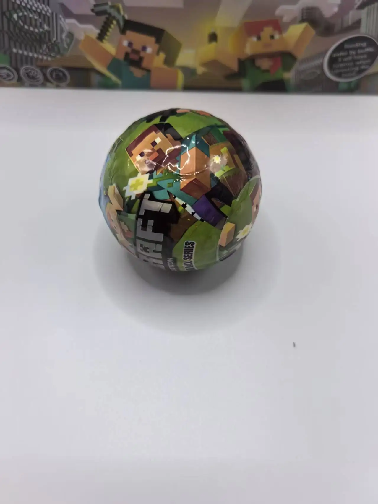 1/5 Stück My World Twisted Egg Blind Box Schlüsselanhänger Schüler-Spielzeug Puppenanhänger Geschenk