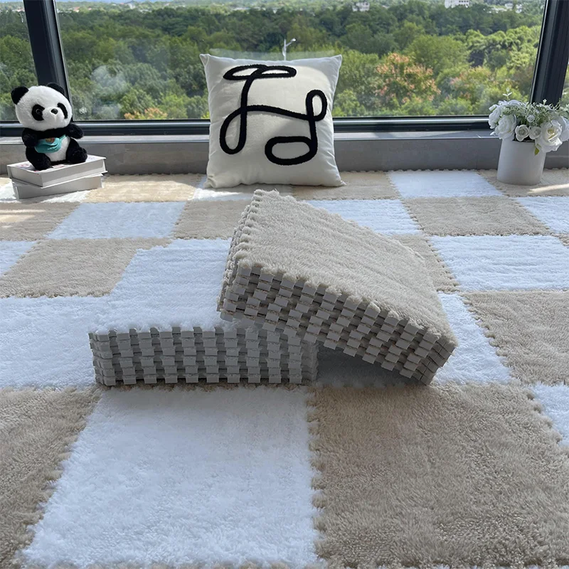 

Carpet Modern Living Room Lounge Rug Bedroom Home Decor Floor Mat Contemporary Luxury Design Interior Furniture Tapete Mat