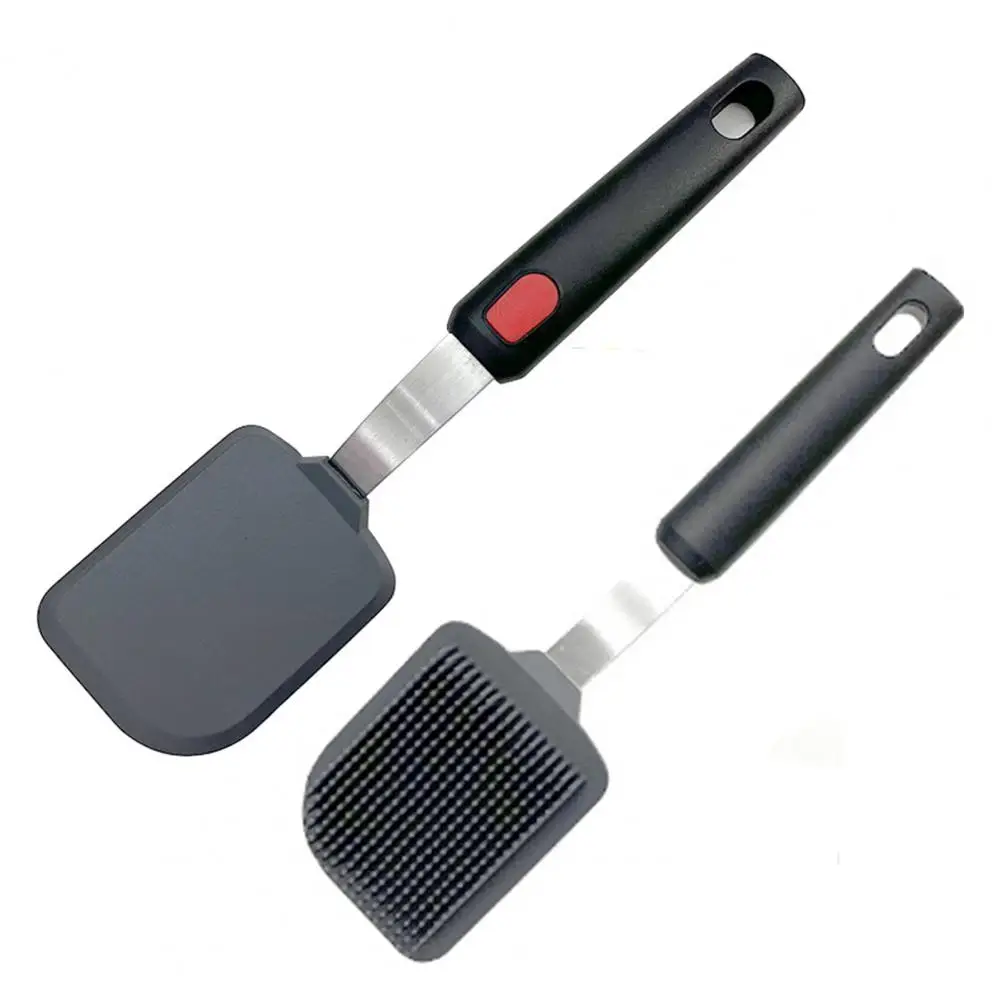 Anti-rust Frying Spatula Anti-deform Steak Spatula Ergonomics Kitchen Cooking Spatula  Cookware
