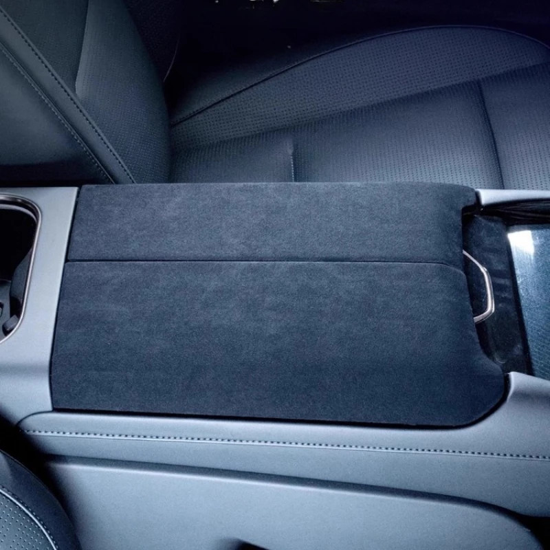 

For LYNK&CO 900 Central armrest box protective film decorative sticker specialized automotive interior accessories