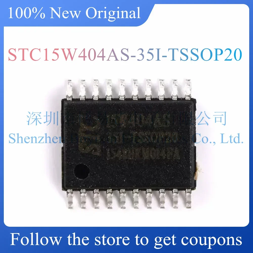 

NEW STC15W404AS-35I-TSSOP20 Original Product TSSOP-20