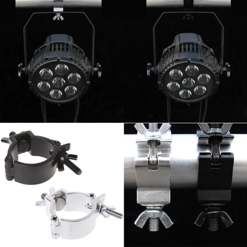 

DJ Light из алюминиевого материала, сценический светильник, 100 кг, 48-51 мм, держатель для крючка, высокое качество