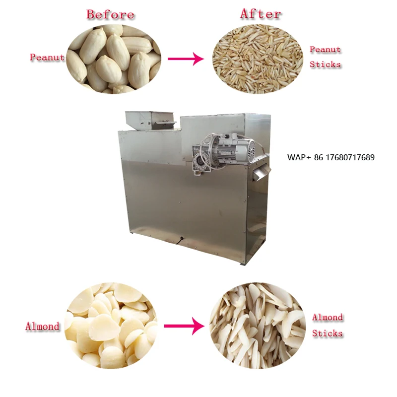 Máquina Cortadora de Cacahuetes Eléctrica de Acero Inoxidable en Oferta, Fabricante de Máquinas Picadoras de Nueces