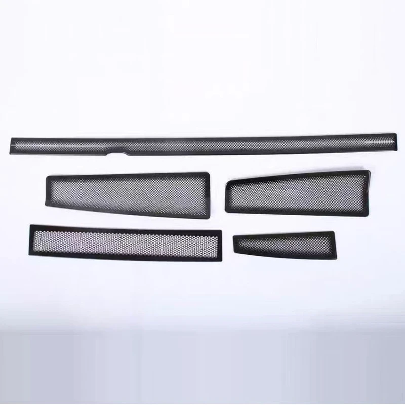 For Toyota Camry XV80 2024 interior Stainless steel Front hood dust cover Engine compartment exit protective cover Insect screen