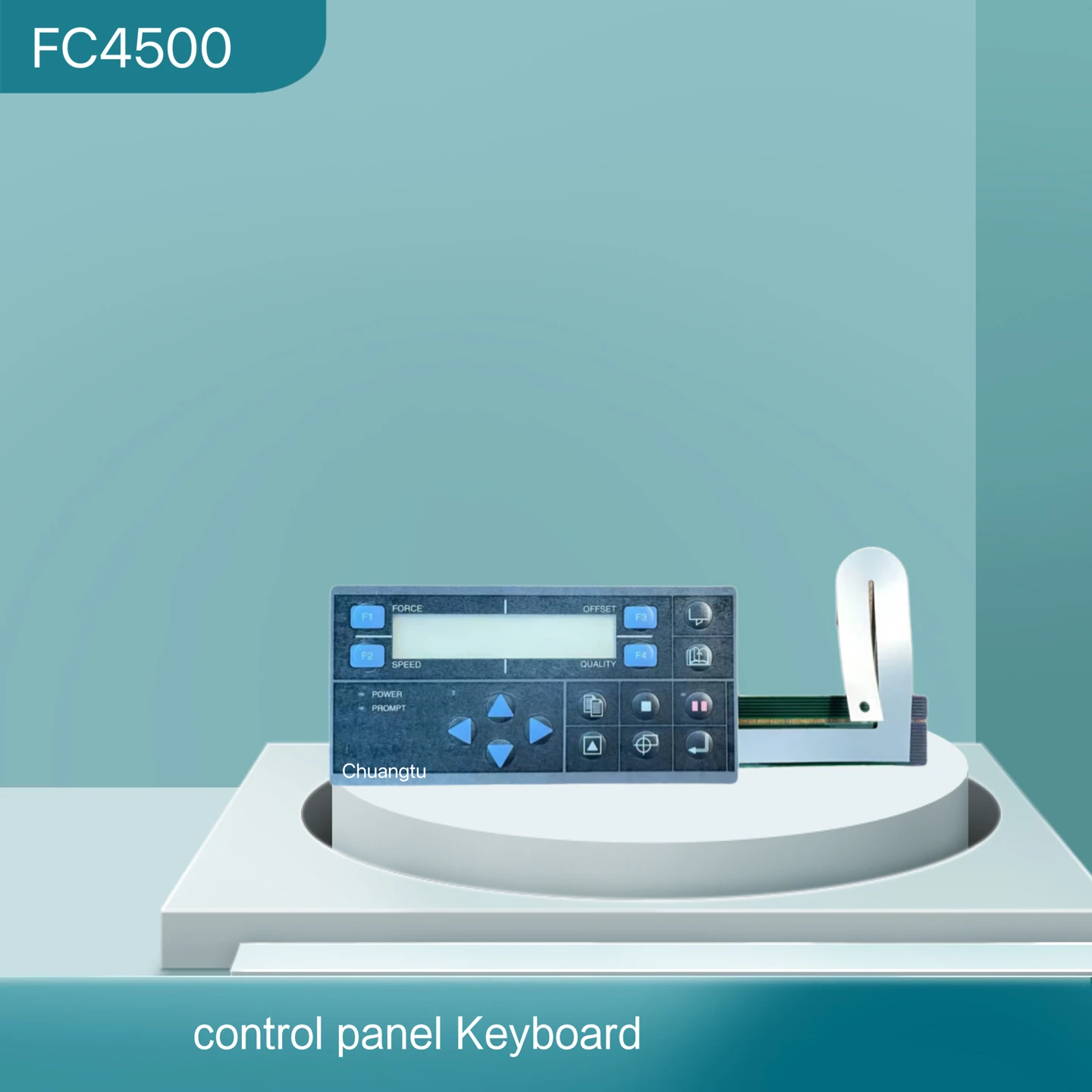New original cutting plotter printer FC4500 LCD screen display Graphtec FC4200 FC4510 LCD Screen control panel Keyboard