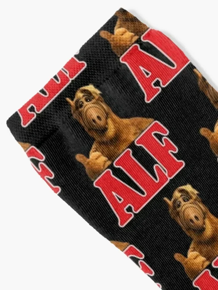 ALF - Alien Life Form Classic . Socks snow set Man Socks Women's