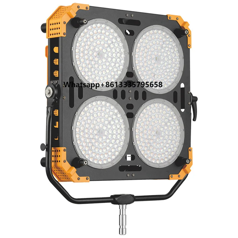 

Movie Bi Color Fill Lamp Film Space Light LED 750W Bicolor 4 Heads Space Spotlight for Photography Studio Video Broadcasting