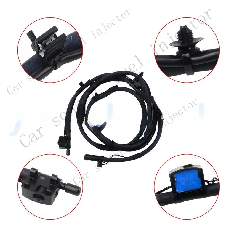 Q+ 1768600192 Windshield Washer Nozzle Assembly Heated For Benz A200 CLA200 GLA260