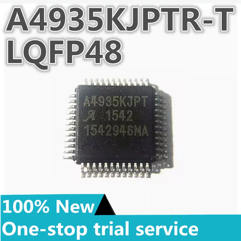 

2-50pcs %New A4935KJPTR-T Silkscreen A4935KJPT package LQFP-48 MIC motor drive PWM controller IC chip