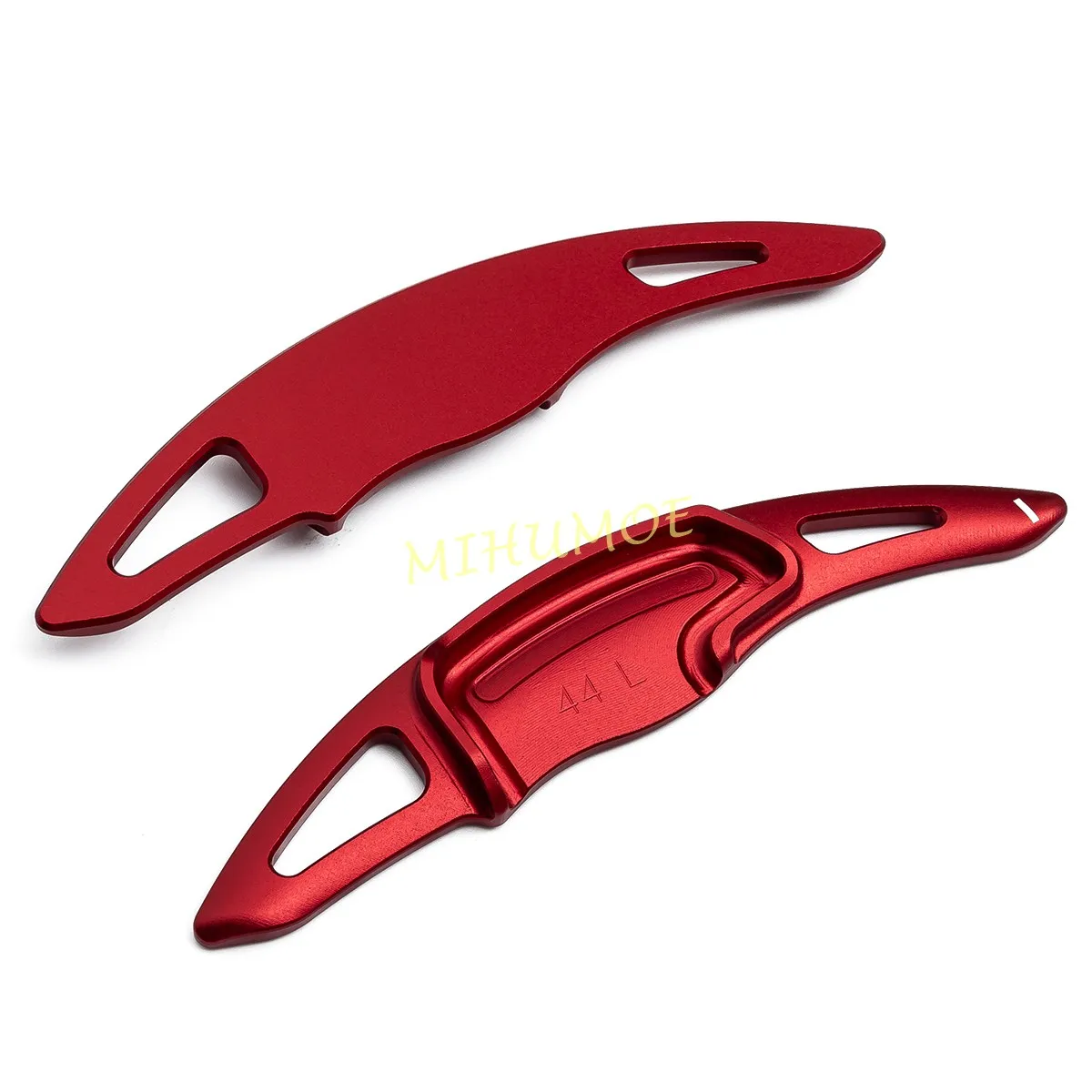 Extensiones de Palanca de Cambios para Volante de Coche, de Aluminio Rojo, para Acura MDX ILX RDX TLX TL RLX 2013-2022