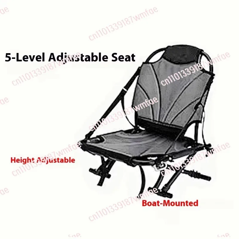 

Light five-speed aluminum alloy folding seat kayak new foldable accessories