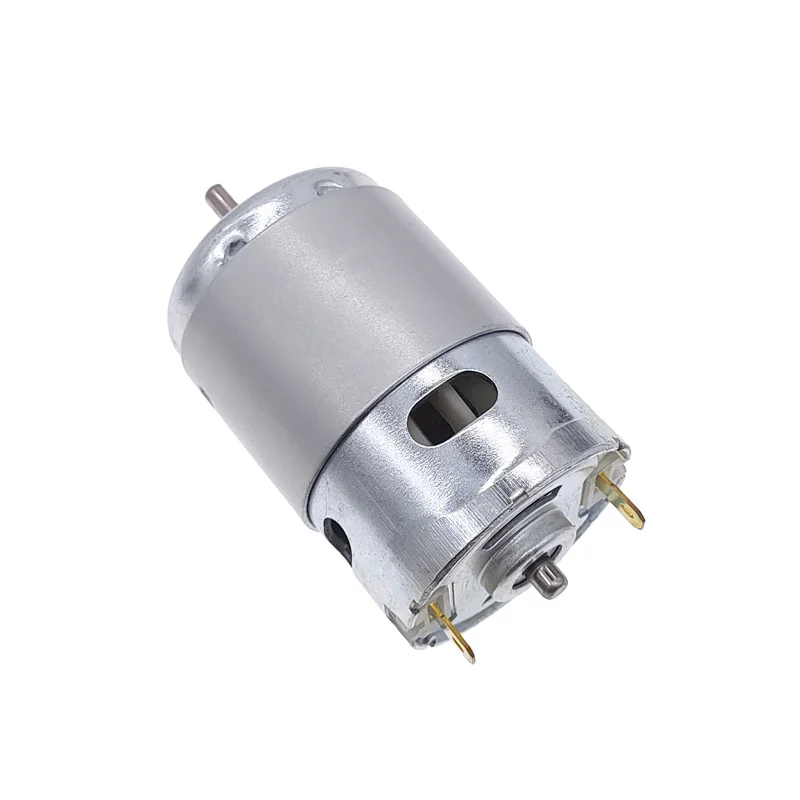 12V 24V DC Motor 895 Maximum Power 360W Double Ball Bearing Brush Motors for Lawn Mower Scooter 6000RPM 12000RPM 20000RPM