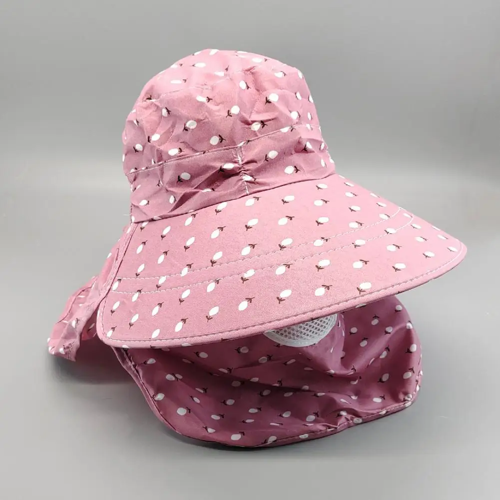 Practical Sun Hat  Soft Wear-resistant Outdoor Hat  Big Brim Outdoor Hat