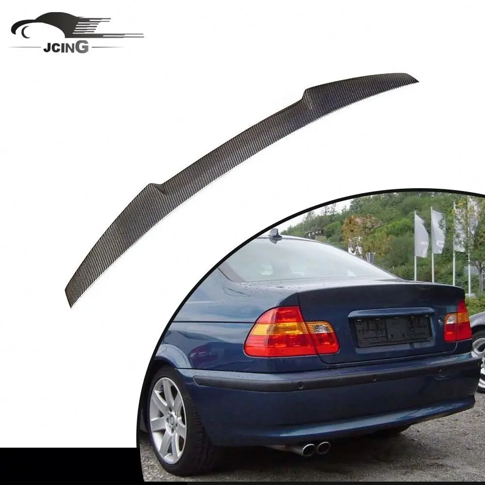 

Suitable for The M-type rear roof spoiler of the BMW E46 3 series 4-door sedan from 1996 to 2005