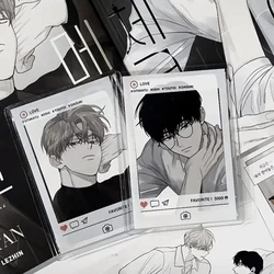 [Unofficial Origina]2 cards/set Korea comic Checkmate Card high-definition