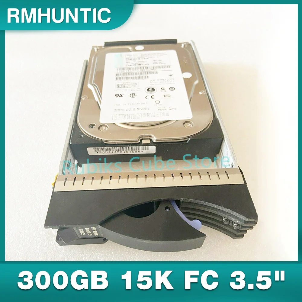 สําหรับฮาร์ดดิสก์ IBM DS4700 DS5020 42D0417 42D0410 5414 300GB 15K FC 3.5"