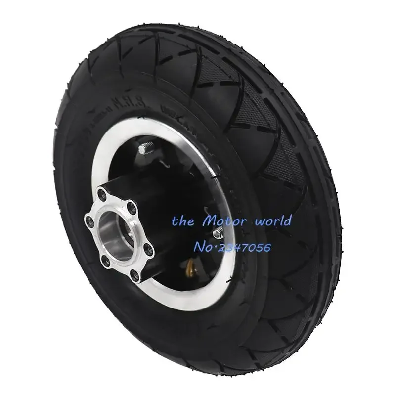 Electric Scooter Tyre With Wheel Hub8