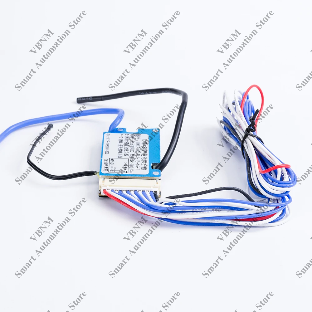Bms-リチウムイオンバッテリー13s 48v 15a 3.7v,温度保護,一般的なポート,e-bike,e-スクーター充電,62x32x8mm