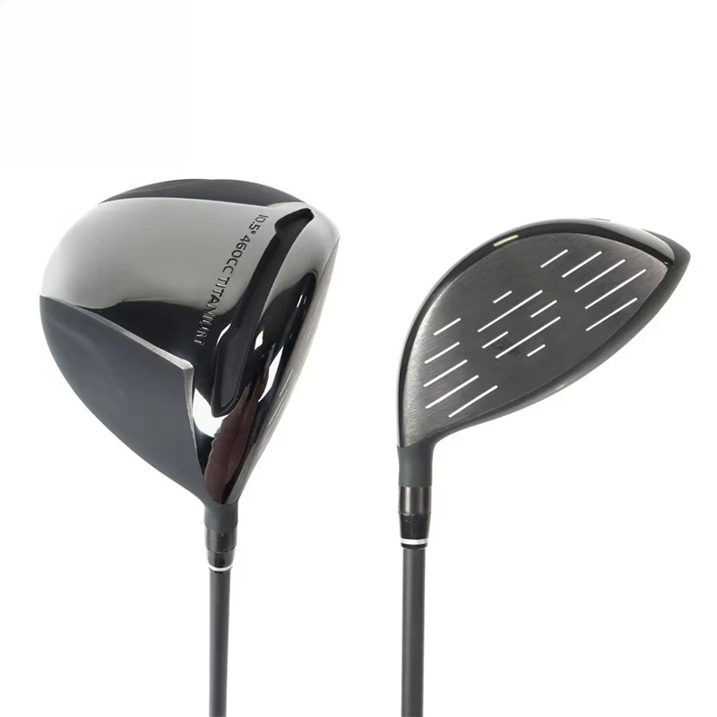 

Factory wholesale High-end Ti Alloy Set of Golf Clubs Golf Wood Heads & Iron Heads & Putter Heads
