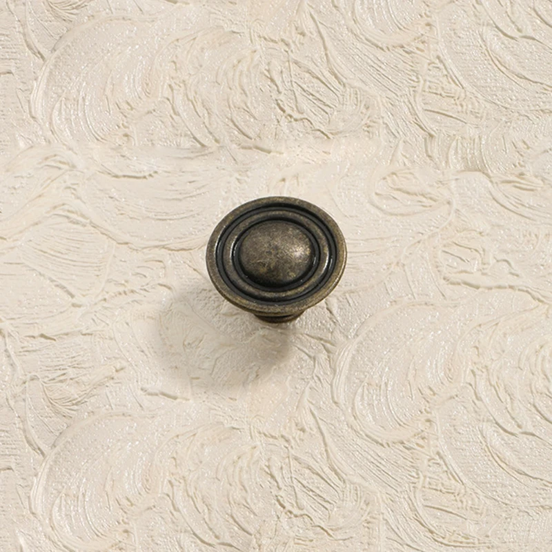 

Antique round furniture handles, Mediterranean style handles