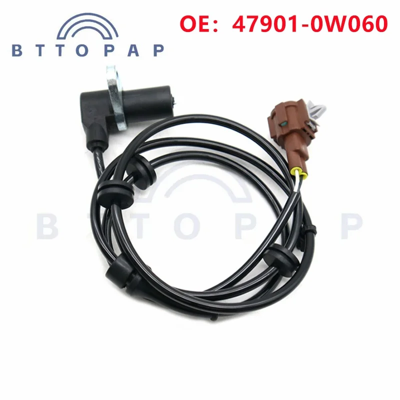 47901-0W060 Rear Left ABS Wheel Speed Sensor For Nissan Pathfinder/ Infiniti QX4 Series Models Auto Parts