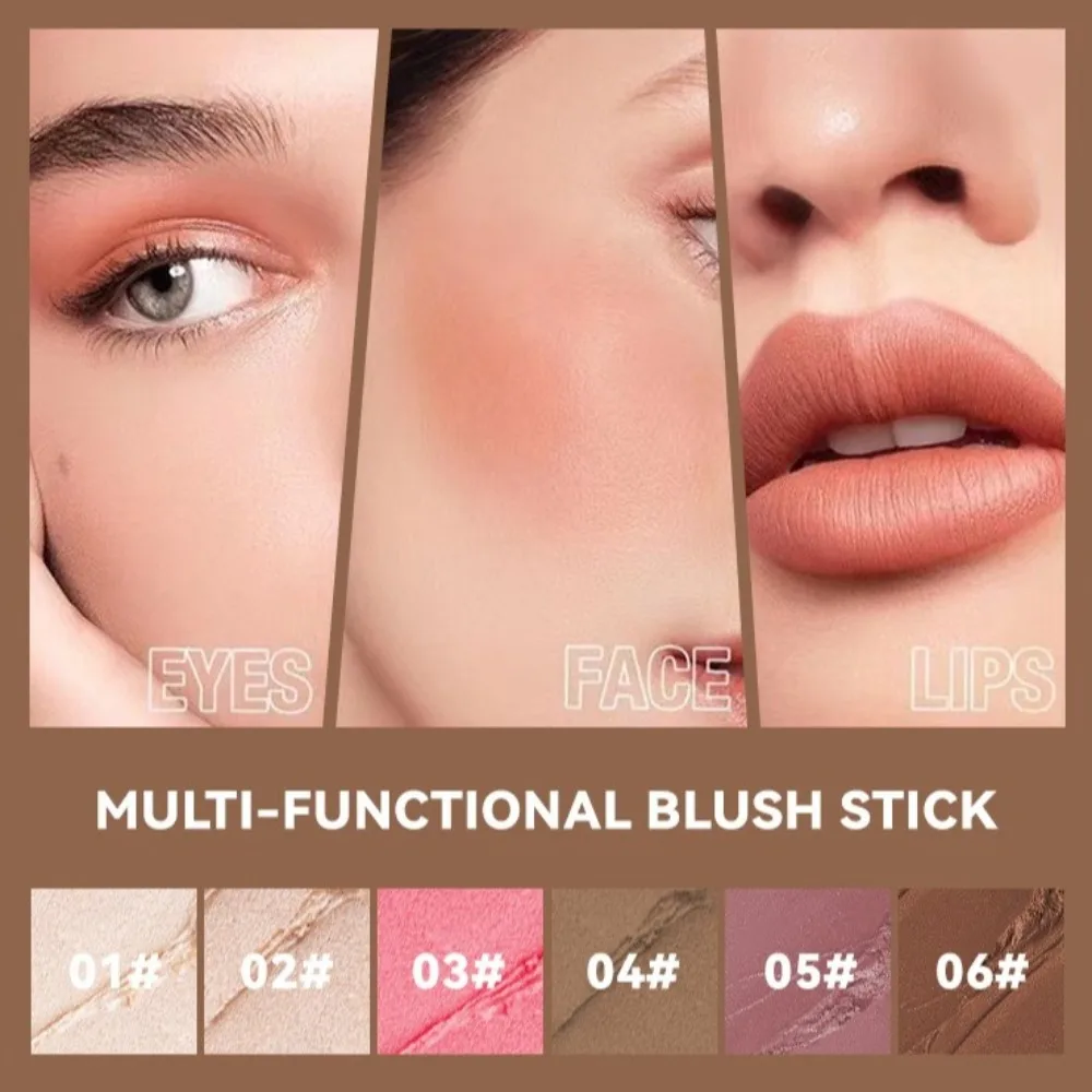 New Face Contouring Bronzer Stick Brightening Multi-functional Modify Concealer Pen Face Makeups Blusher Cream for Women Girls