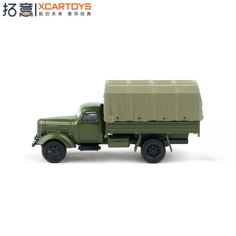 Xcartoys&POPRACE 1/64 Liberated CA10 truck off-road vehicle simulation alloy model toy