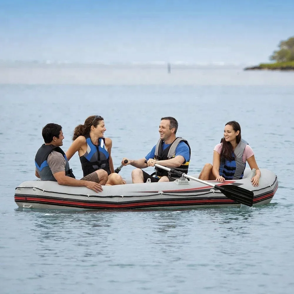 CE rigid inflatable boat inflatable pontoon boat