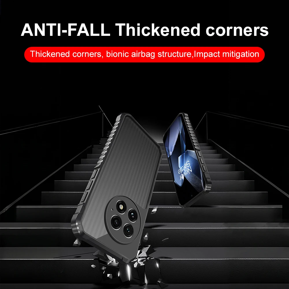 Anti-Drop Phone Case For OnePlus Nord5 15 13 13R 5G Thickened Airbag Four-Corner Shockproof Scratch-resistant Protective Cover - view 6