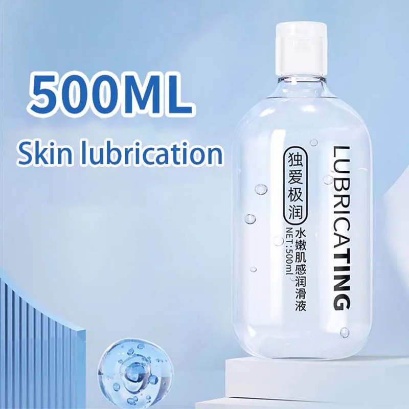 Water-Based Formula Body Lubricant for Men & Women | Quick-Drying Non-Greasy & Easy to Clean | Hypoallergenic Intimate Lubricant image 2