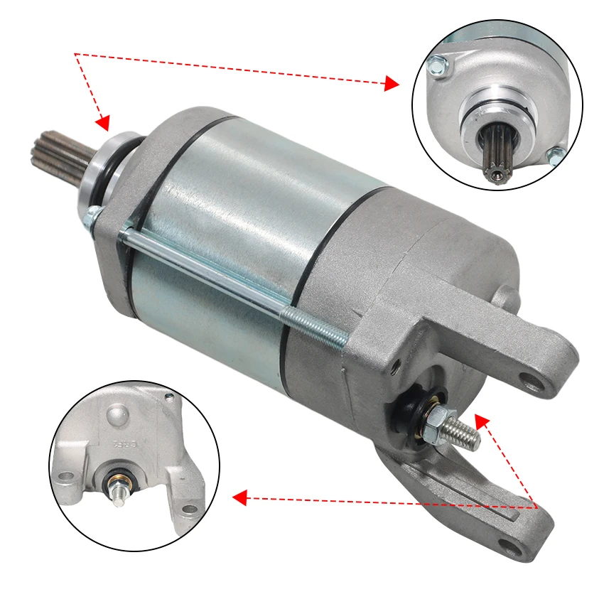 

Motorcycle Parts Starter Motor Magneto For Honda CRF250R CRF300L Rally ABS CRF250L CRF250M CB250F CB300F ABS OEM:31200-KZZ-901